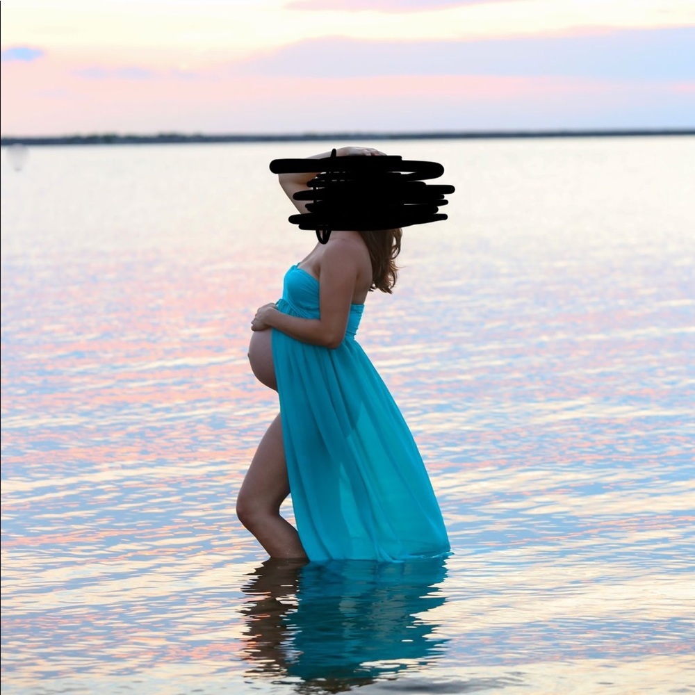 Maternity strapless  Dress